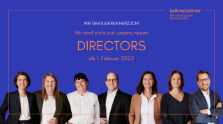Neue Directoren bei LeitnerLeitner