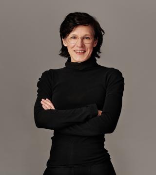 Portrait of Polivanova-Rosenauer Tatjana